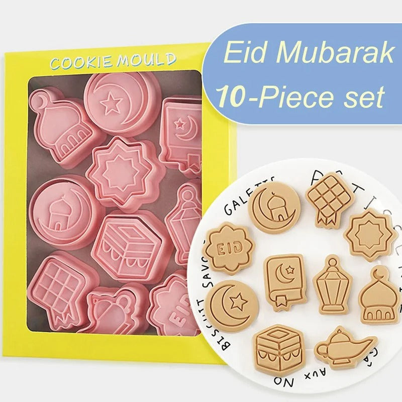 Molde para Galletas Eid Mubarak