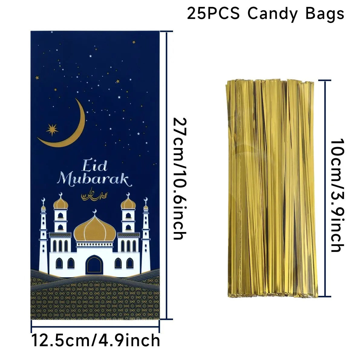 Bolsas de Embalaje Eid Kareem