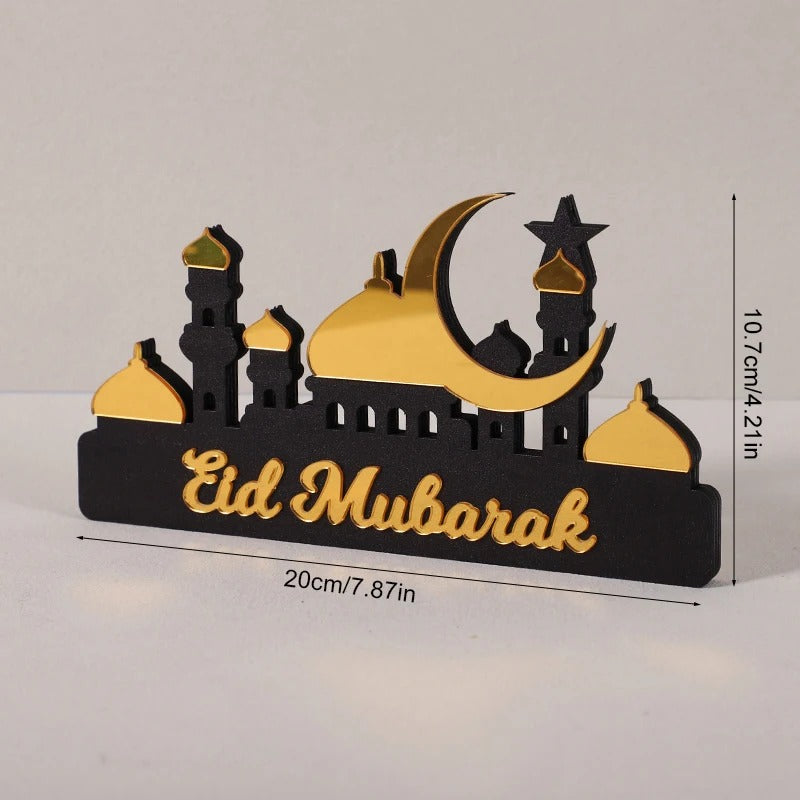 Decoración DIY Eid Kareem