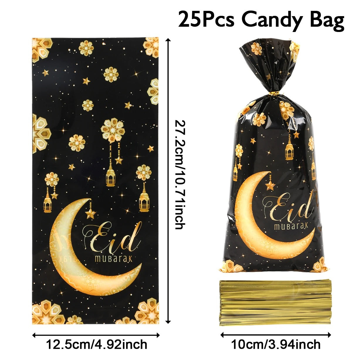 Bolsas de Embalaje Eid Kareem