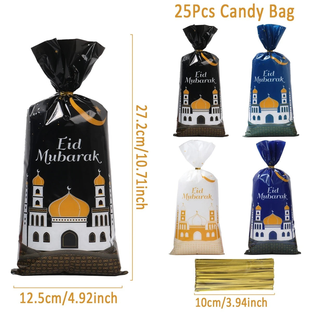 Bolsas de Embalaje Eid Kareem