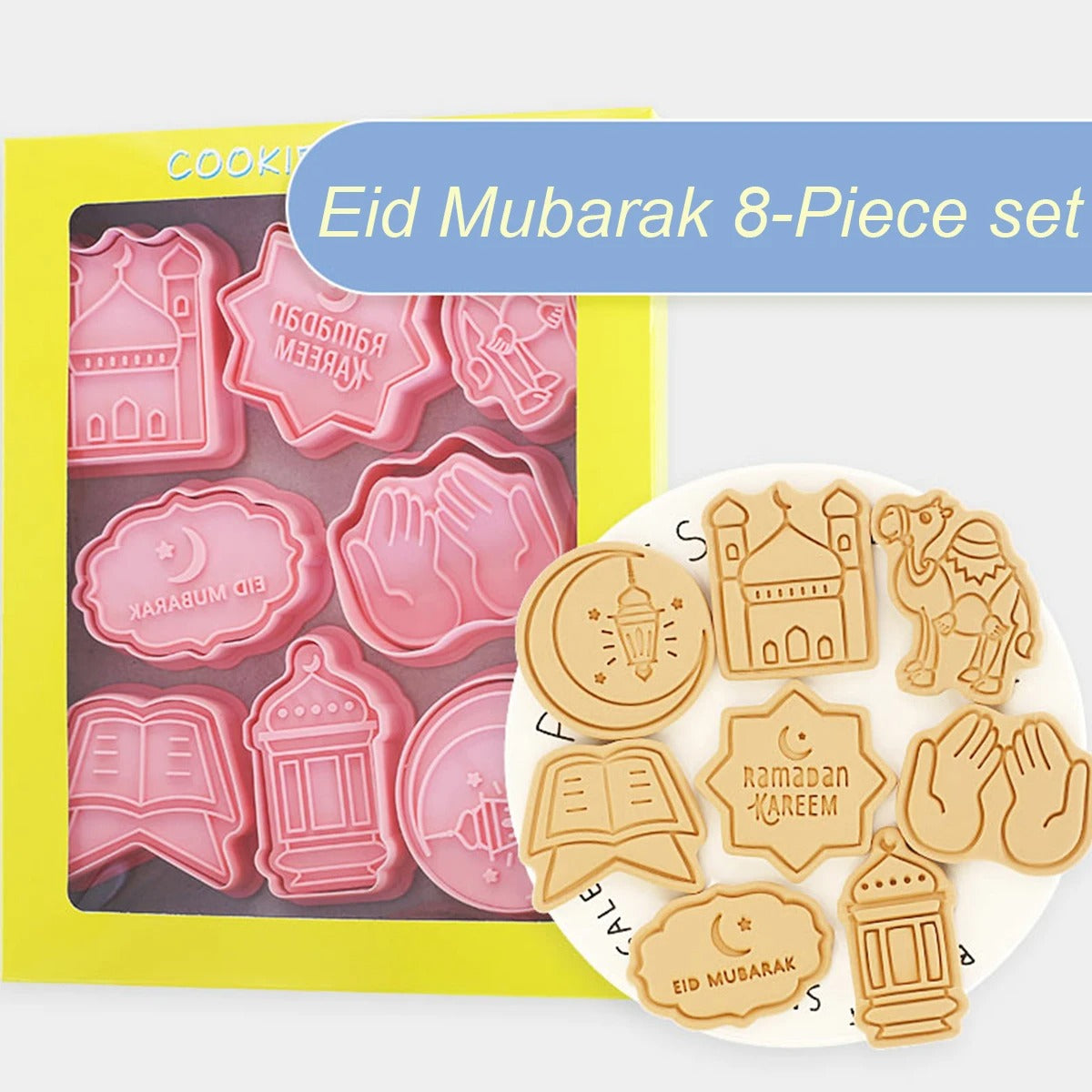 Molde para Galletas Eid Mubarak