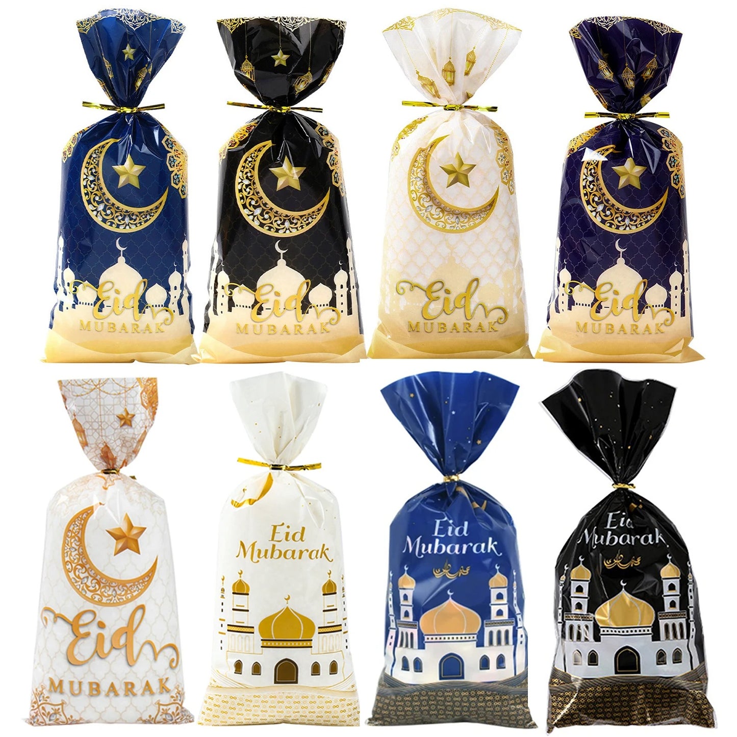 Bolsas de Embalaje Eid Kareem