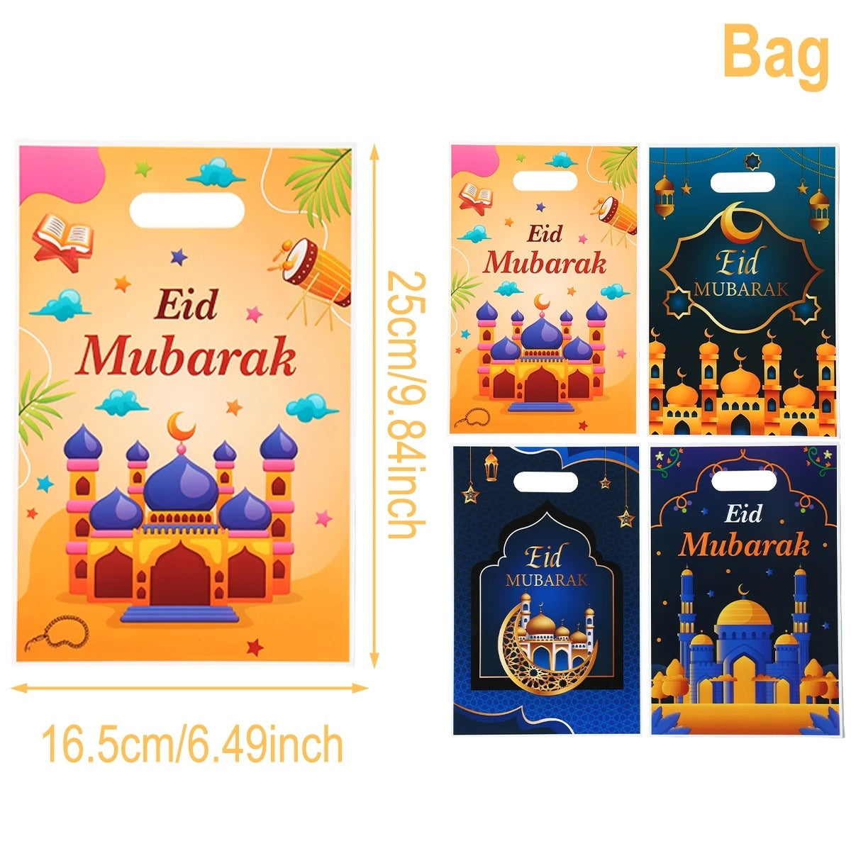 Bolsas de Regalo Eid Mubarak