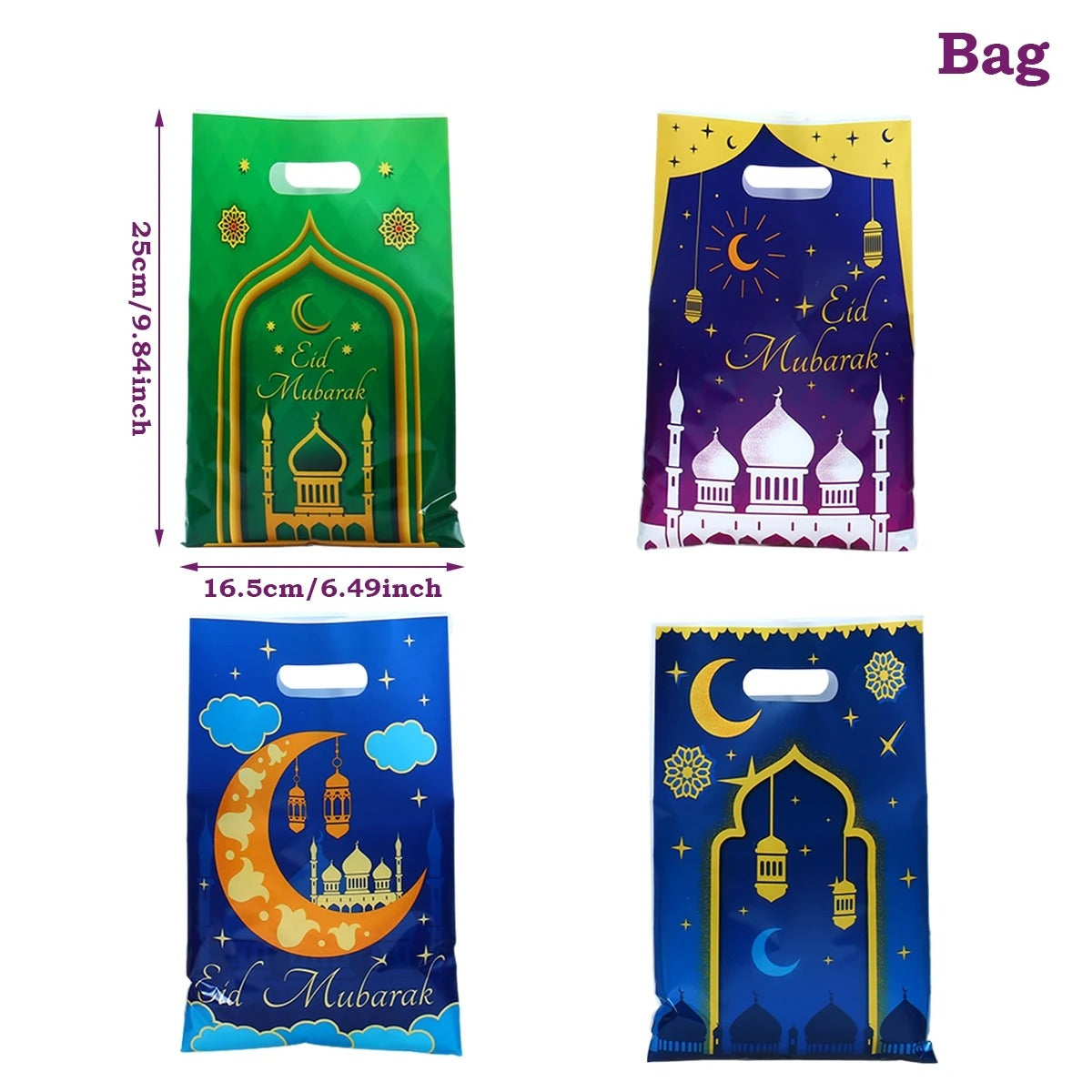 Bolsas de Regalo Eid Mubarak