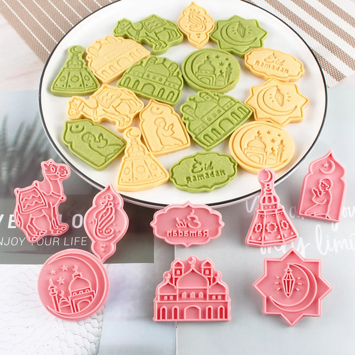 Molde para Galletas Eid Mubarak