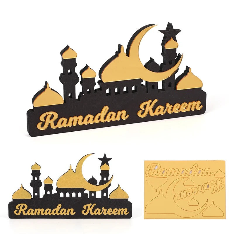 Decoración DIY Eid Kareem