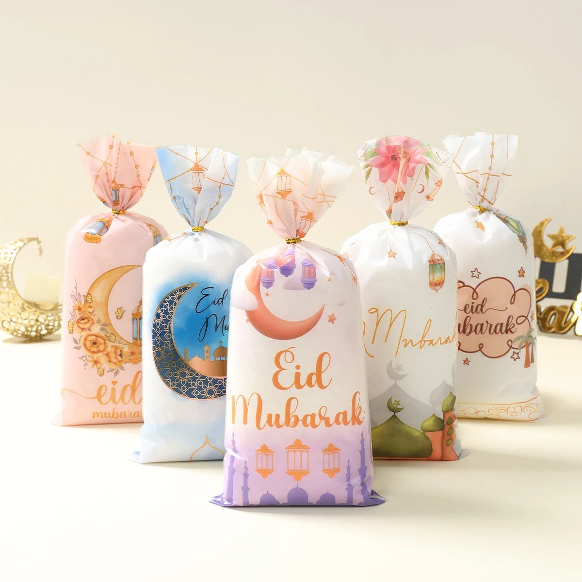 Bolsas de Embalaje Eid Kareem