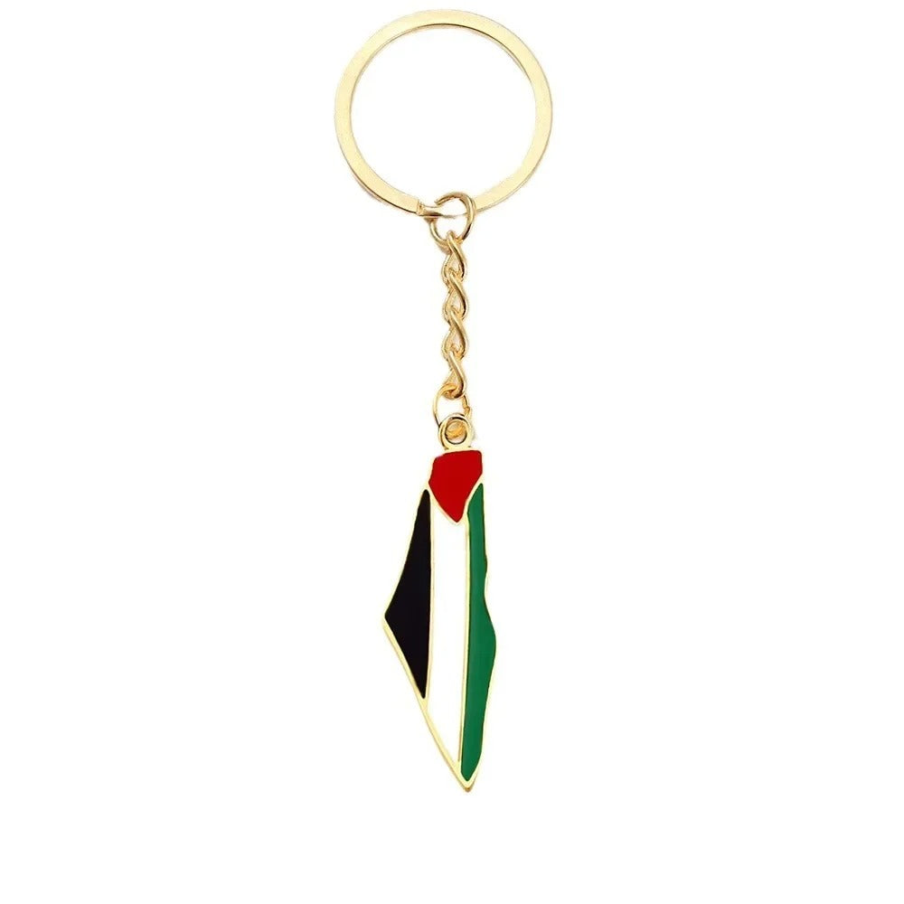 Llavero Palestina Libre