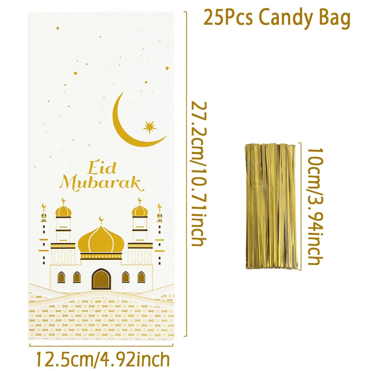 Bolsas de Embalaje Eid Kareem