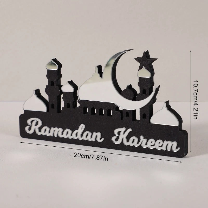 Decoración DIY Eid Kareem